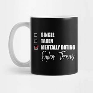 Dylan Thomas Mug